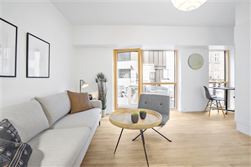 Moderne bolig på Amagerbro! 