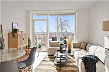 90 m2 lejlighed med altan/terrasse