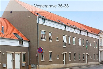 Vestergrave, 106 m2, 4 værelser, 8.108 kr.