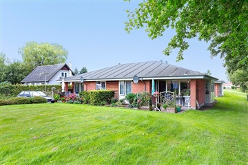 Hus/villa på Vestergade i Allingåbro