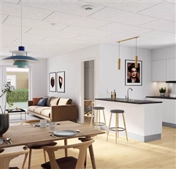 5 værelses hus/villa inkl. parkering