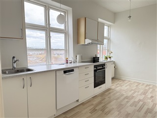 3-værelses lejlighed med fantastisk udsigt over...