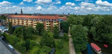 Dejlig 3-værelses lejlighed midt i Odense 