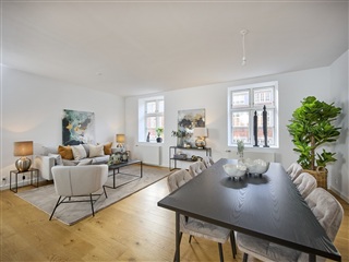 115 m2 lejlighed på Anker Heegaards Gade