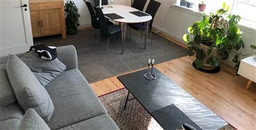 Nyrenoveret lejlighed i centrum af Herning på 6...