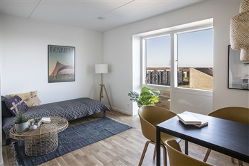 Lejlighed på Trekroner Centervej i Roskilde