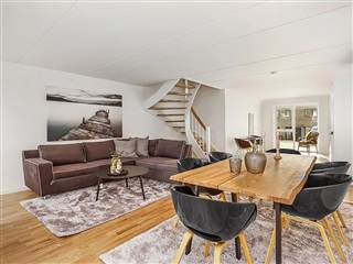 4 værelses lejlighed på 124 m2