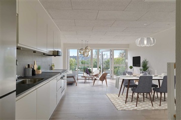 4 værelser for 11.195 kr. pr. måned