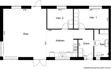 115 m2 hus/villa i Glesborg