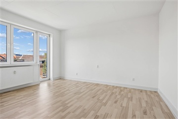 2-værelses lejlighed på 60 m2 med altan