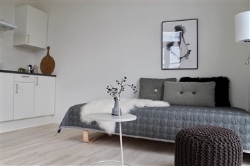 Moderne studiebolig i hjertet af Horsens C