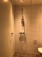 Kompakt, velindrettet bolig i ny ejendom.