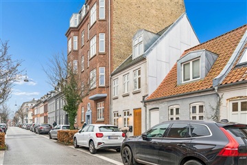Eksklusivt byhus i særklasse på Frederiksbjerg