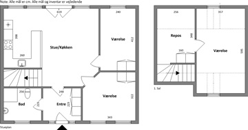 Toftevej, 105 m2, 4 værelser, 7.937 kr.