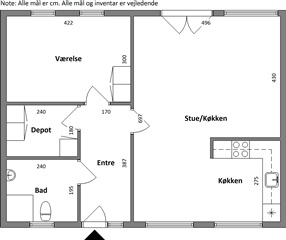 Børglumvej, 75 m2, 2 værelser, 4.954 kr.