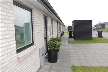 4-værelses rækkehus i fredsfyldte omgivelser