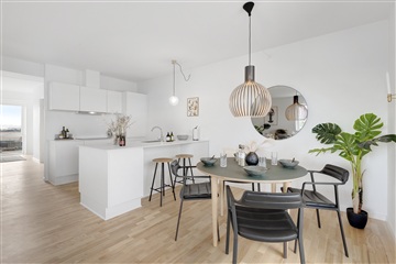 Rigtig fin 3-værelses lejlighed i det nye trand...