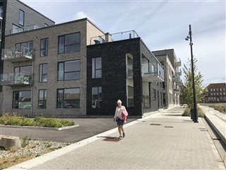 4 værelses lejlighed på 100 m2