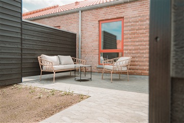 67 m2 hus/villa. Husdyr er tilladt