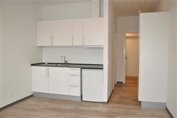 Moderne 1-værelses lejlighed med central beligg...