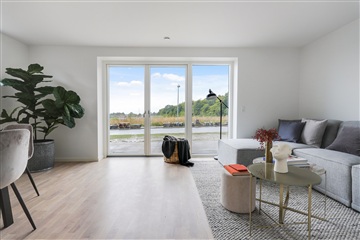 Stor, lys og rummelig fire-værelses rækkehus