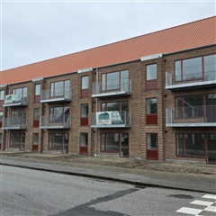 89 m2 lejlighed på Østerbrohus