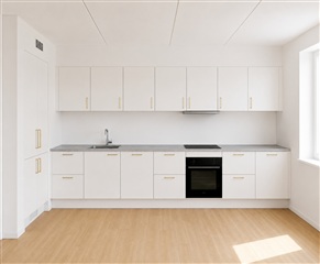 125 m2 lejlighed med altan/terrasse