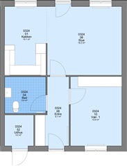 78 m2 lejlighed. Husdyr er tilladt