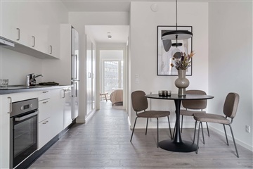 55 m2 lejlighed med altan/terrasse