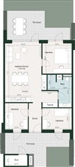 92 m2 hus/villa med altan/terrasse