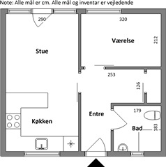 Lejlighed på Heraklesvej i Randers SØ