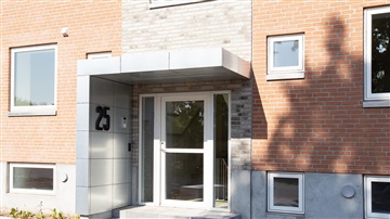 70 m2 lejlighed. Husdyr er tilladt