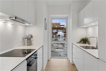 70 m2 lejlighed. Husdyr er tilladt