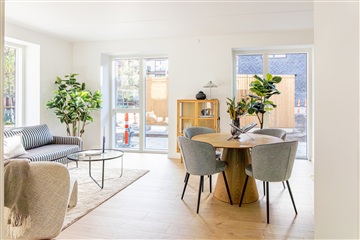 74 m2 lejlighed. Husdyr er tilladt