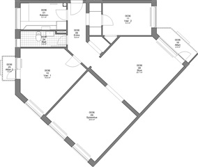 Jernbanegade, 103 m2, 4 værelser, 7.366 kr.