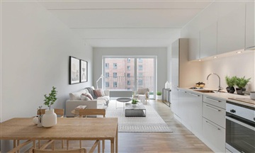 Lejlighed 65 m2 lejlighed i København S