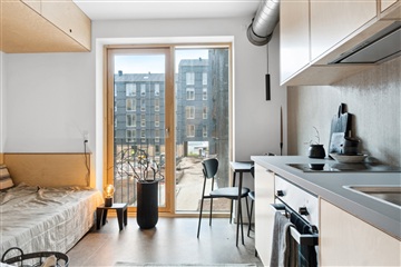 1 værelses lejlighed på 31 m2