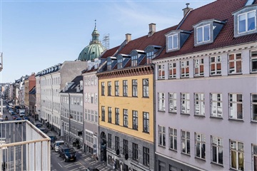 Lys og rummelig lejlighed nær Marmorkirken og K...