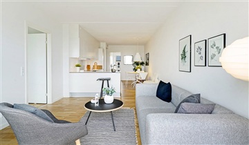 94 m2 lejlighed på Elna Munchs Gade