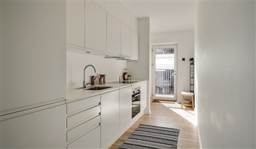 2 værelses lejlighed på 57 m2