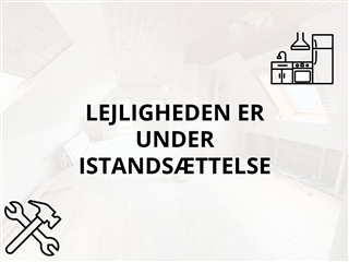 Lys og rummelig 3-værelses lejlighed på 98 m² i...