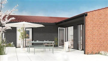 110 m2 lejlighed på Astrids Have