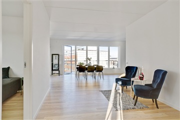 123 m2 lejlighed i København N