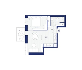 Munkebjergvænget, 62 m2, 2 værelser, 7.550 kr.