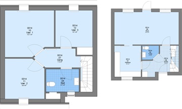 Vadgårdsvej, 104 m2, 4 værelser, 7.745 kr.
