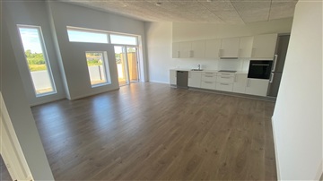 4 værelses lejlighed på 100 m2