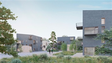 4 værelses lejlighed på 109 m2