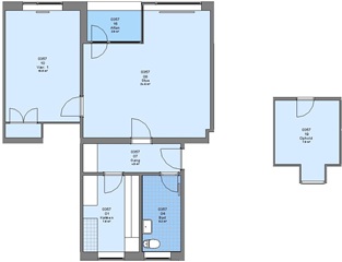 77 m2 lejlighed på Gl Vardevej