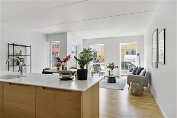 109 m2 lejlighed i Valby