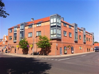 3 værelses lejlighed på 107 m2